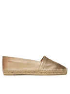 Espadryle damskie - Castañer Espadryle Kenda/118 025708 Złoty - miniaturka - grafika 1