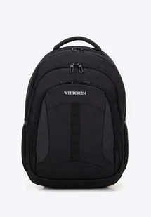 Plecak do samolotu z kieszenią na laptopa 15,6'' czarny - Torby na laptopy - miniaturka - grafika 1