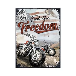 14393 Magnes Route 66 Freedom - Dekoracje domu - miniaturka - grafika 1