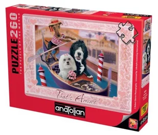Puzzle 260 Miłość Nowa - Puzzle - miniaturka - grafika 1