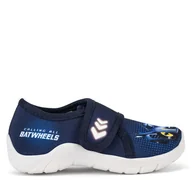 Buty dla chłopców - Kapcie BATWHEELS AW24-229WBBW Granatowy - miniaturka - grafika 1