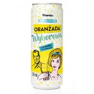 Napoje gazowane - Vitamizu Napój gazowany Oranżada Wyborowa 330 ml - miniaturka - grafika 1