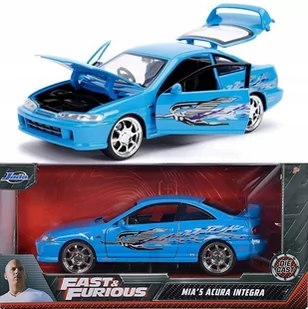 Simba Toys Szybcy i wściekli. Acura Integra - Samochody i pojazdy dla dzieci - miniaturka - grafika 2
