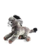 Maskotki i pluszaki - Steiff Maskotka "Issy Donkey" w kolorze szarym - 3+ - miniaturka - grafika 1