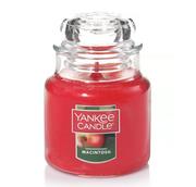 Świece - Yankee Candle Small Jar Macintosh 104g 56464654 - miniaturka - grafika 1