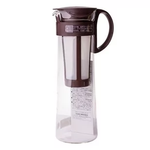 Hario Zaparzacz do kawy Mizudashi Coffee Pot 1l Brązowy 6087-uniw - Zaparzacze i kawiarki - miniaturka - grafika 1