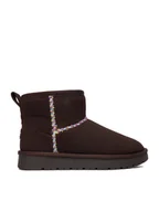 Śniegowce damskie - Roxy Śniegowce CEO-HY669020S-1 Brązowy - miniaturka - grafika 1