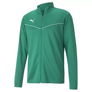 PUMA PUMA Męska kurtka treningowa Teamrise Elektryczna niebieska lemoniada L 657392 - Kurtki męskie - miniaturka - grafika 1