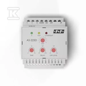 f&amp;f Sterownik kaskadowy - schodowy - AS-225D AS-225D - Bezpieczniki elektryczne - miniaturka - grafika 1