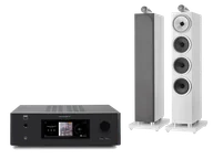Kino domowe - NAD T 778 (czarny) + 702 S3 (biały) - miniaturka - grafika 1