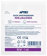 Apteczki i materiały opatrunkowe - SYNOPTIS PHARMA SP. Z O.O. APTEO CARE Gaza opatrunkowa niejałowa 1m2 1 szt - miniaturka - grafika 1