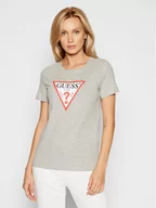 Koszulki i topy damskie - Guess T-Shirt Original W1YI1B I3Z11 Szary Boxy Fit - miniaturka - grafika 1