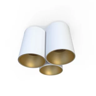 Nowodvorski Lampa sufitowa plafon EYE TONE III 10W LED czarny 8091 - Lampy sufitowe - miniaturka - grafika 1