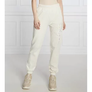 HUGO Spodnie dresowe Najogger_2 | Regular Fit - Dresy damskie - miniaturka - grafika 1