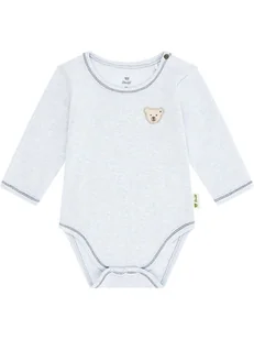 Steiff Body w kolorze błękitnym - Body dla niemowląt - miniaturka - grafika 1