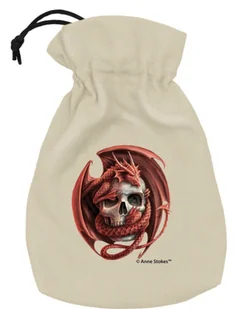 Mieszek Anne Stokes: Skull Embrace - gra - Akcesoria do gier planszowych - miniaturka - grafika 1