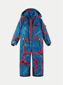 Kombinezony dla dzieci - Reima Kombinezon zimowy Reach 5100067C Niebieski Regular Fit - miniaturka - grafika 1