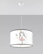 Lampy sufitowe - Sollux Lighting Lampa wisząca PRINCESS 40 - miniaturka - grafika 1