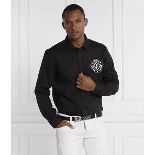 Just Cavalli Koszula | Regular Fit - Koszule męskie - miniaturka - grafika 1