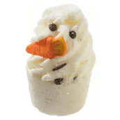 Pozostałe kosmetyki - Bomb Cosmetics Bomb Cosmetics - The Little Snowman - Kremowa babeczka do kąpieli - MAŁY BAŁWANEK BOMMBWA - miniaturka - grafika 1