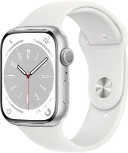 Apple Watch 8 GPS 45mm koperta z aluminium srebrny - Smartwatch - miniaturka - grafika 1