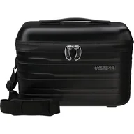 Walizki - Kuferek podróżny American Tourister Beauty Case 16 l shadow black - miniaturka - grafika 1