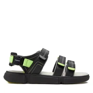 Buty dla chłopców - Sandały Mayoral 47568 Czarny - miniaturka - grafika 1