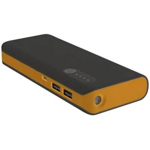 Platinet 42898 13000mAh Czarno-pomarańczowy - Powerbanki - miniaturka - grafika 1
