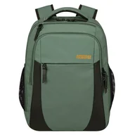 Torby na laptopy - Plecak na laptopa AMERICAN TOURISTER Urban Groove UG12 15.6 cali Zielono-czarny - miniaturka - grafika 1