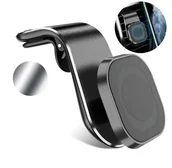 Uchwyty samochodowe do telefonów - UCHWYT MAGNETYCZNY SAMOCHODOWY DO TELEFONU AUTA MOCNY - miniaturka - grafika 1