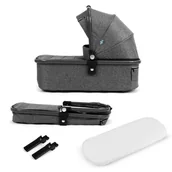 Akcesoria do wózków - Gondola do wózka Isbjörn, Maxi Cosi Sove Szara - miniaturka - grafika 1