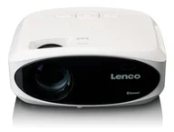 Projektory - Lenco LPJ-900WH projektor danych Projektor o standardowym rzucie 250 ANSI lumenów LED 1080p (1920x1080) Czarny, Biały - miniaturka - grafika 1