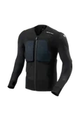 Akcesoria motocyklowe - Kurtka Ochronna Rev'It! Proteus CzarnyS - miniaturka - grafika 1