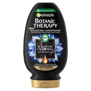 Garnier Botanic Therapy Magnetic Charcoal & Black Seed Oil odżywka 200 ml dla kobiet - Odżywki do włosów - miniaturka - grafika 1