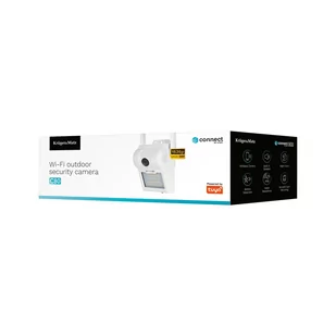 Kamera Wi-Fi zewnętrzna Kruger&Matz Connect C80 Tuya - Kamery do monitoringu - miniaturka - grafika 1