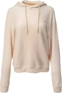 Bluzy damskie - FITANU Damska bluza Fitanu TULA W heron white rozmiar L - miniaturka - grafika 1