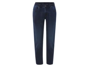 LIVERGY® Jeansy dresowe męskie, Straight Fit (Ciemnoniebieski, 52) - Spodnie męskie LIVERGY® Jeansy dresowe męskie, Straight Fit (Ciemnoniebieski, 52) - Spodnie męskie - miniaturka - grafika 1