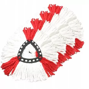 4X Wkład Do Mopa Vileda Obrotowego Końcówka Zapas - Miotły, szufle, mopy - miniaturka - grafika 1