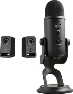 Głośniki komputerowe Logitech Z150 980-000814 + Yeti USB Blackout 988-000229 - Głośniki komputerowe - miniaturka - grafika 1