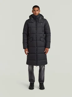 G-Star Płaszcz zimowy w kolorze czarnym - Kurtki męskie - miniaturka - grafika 1