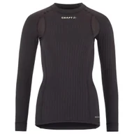 Koszulki sportowe damskie - Damska koszulka Craft Active Extreme X LS Rozmiar: L / Kolor: fioletowy - miniaturka - grafika 1