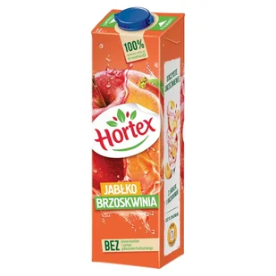 NAPÓJ HORTEX JABŁ-BRZOSK 1 l - Soki i napoje niegazowane - miniaturka - grafika 1