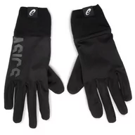 Rękawiczki - Asics Rękawiczki Męskie Running Gloves 3013A033 Performance Black 001 - miniaturka - grafika 1