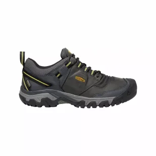 Buty trekkingowe męskie KEEN RIDGE FLEX WP - Buty trekkingowe męskie - miniaturka - grafika 4