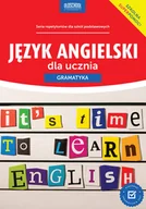 Książki do nauki języka angielskiego - Język angielski dla ucznia. Gramatyka. Nowe wydanie - miniaturka - grafika 1