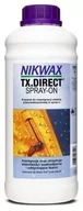 Środki do obuwia i ubrań - Nikwax Impregnat TX.Direct 1L Spray-On zapas - miniaturka - grafika 1