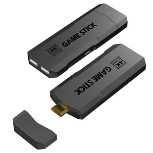 AMPOWN GD20 Game Stick with 2 Wireless Game Console, Emuelec 4.3, 256GB TF Card 70000  Games, 4K HDMI Output - Konsole i gry retro - miniaturka - grafika 2