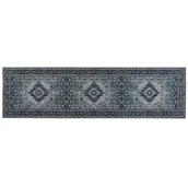 Dywany - Dywan 80 x 300 cm szary VADKADAM - miniaturka - grafika 1