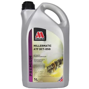 MILLERS OILS Millermatic ATF DCT-DSG 5L - olej przekładniowy do skrzyni automatycznej - Oleje przekładniowe - miniaturka - grafika 1