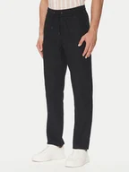 Spodnie męskie - Blend Spodnie materiałowe 20718408 Czarny Regular Fit - miniaturka - grafika 1